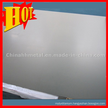 Thickness 1mm Gr2 Titanium Sheet for Sale